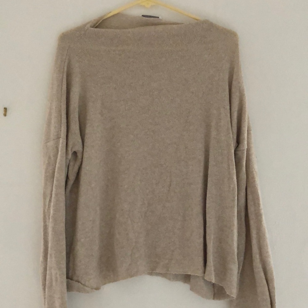 Lovely super soft Zara tan sweater